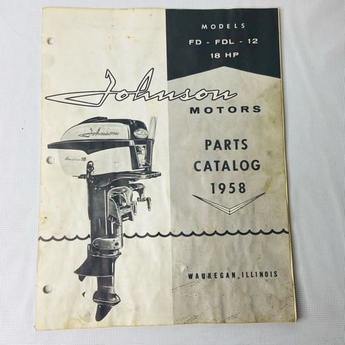 Johnson motors parts catalog - johnson,