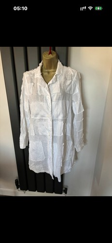 Grizas long linen shirt - grizas,