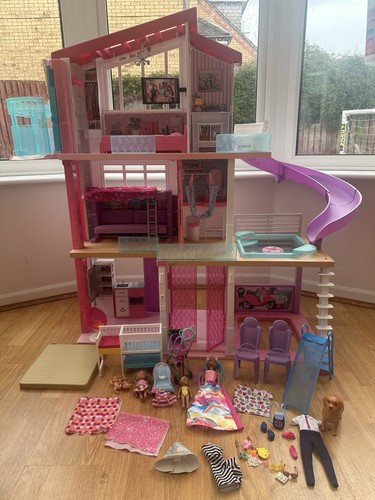 Barbie dreams house with - barbie,