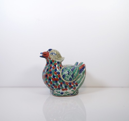 Wucai twin mandarin - a,