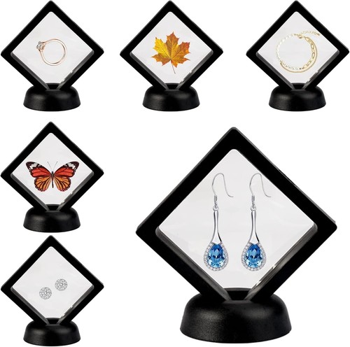 6pc floating display frame - 3d,