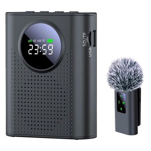 Voice amplifier with lavalier - amplifier,