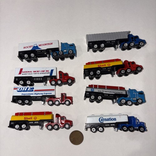 Micro machine semi - semi, trucks
