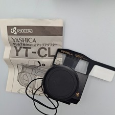 Yashica YT-CL Close Up Adapter