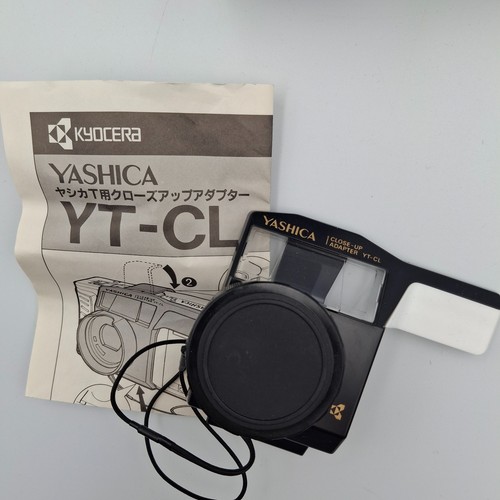 Yashica close up adapter - yt-cl,