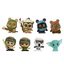 Disney Doorables Star Wars Ewok Village Mystery 8 Figure Toy Pack