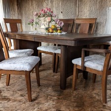 Large Art Deco Extended Table