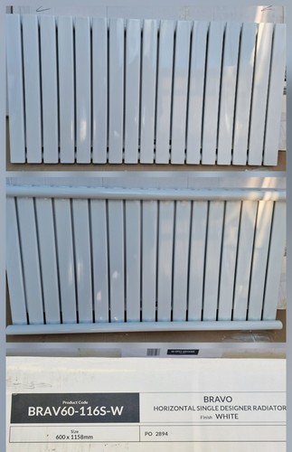 Designer radiator single panel - designer,