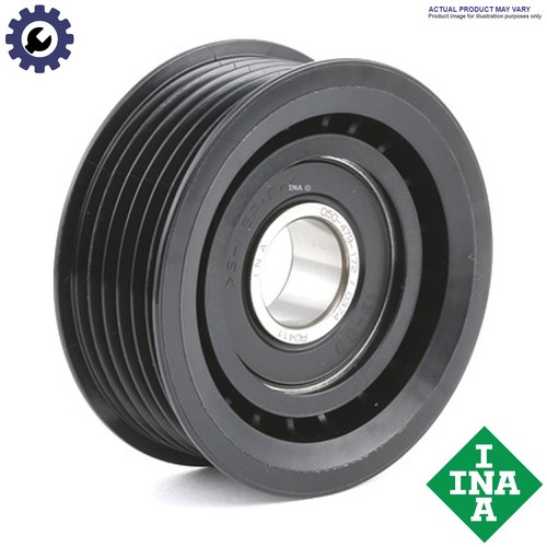 Deflectionguide pulley vribbed - deflectionguide,
