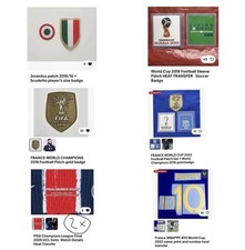 Mbappe + world Cup Badge +