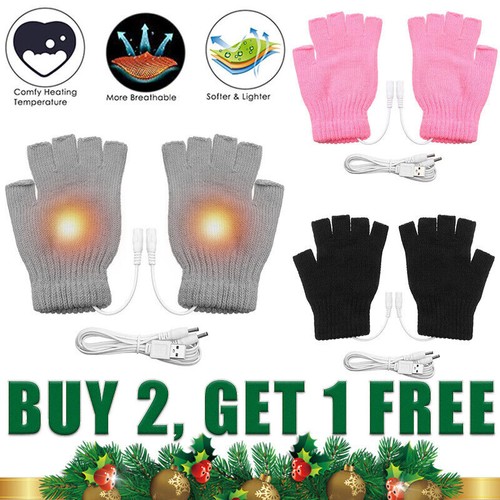 Usb heated gloves - gloves, winter