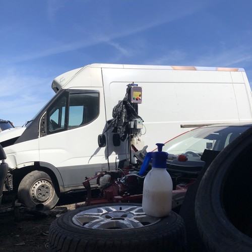 Iveco daily breaking 2017 - breaking, rear