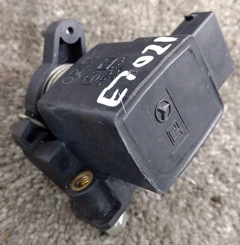 Mercedes throttle position - throttle,