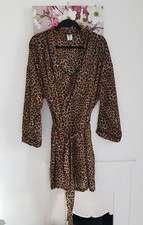 Vintage Leopard Dressing Gown