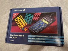 Vintage Ericsson GA628 Mobile Phone Mint Condition Boxed UK Model Used