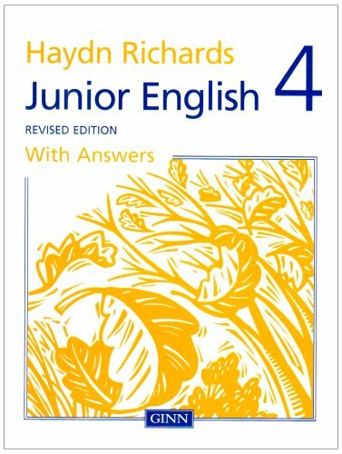 Haydn richards junior english - haydn,
