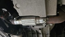 Ford Focus MK3 1.0 Ecoboost Exhaust flex repair section + Tbolt clamps 2012-2018