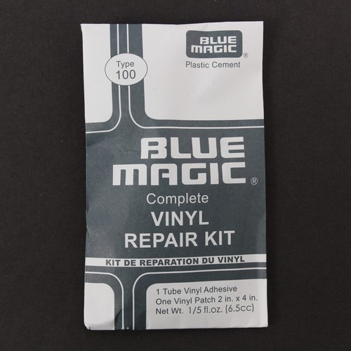 Blue magic waterbed vinyl - magic,