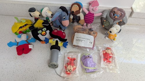 Vintage mcdonalds happy meal - vintage,