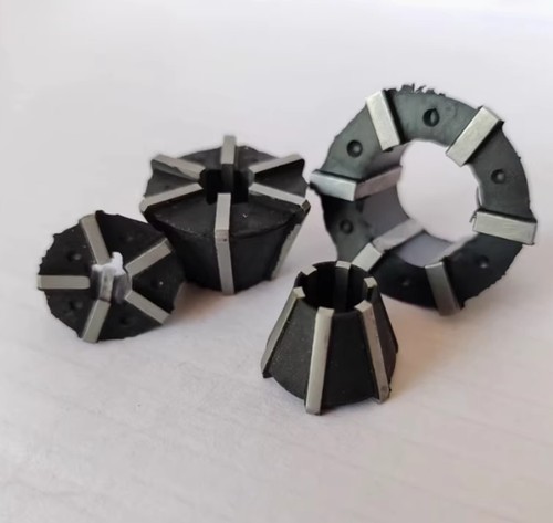 Rubber tap collet for - tap,