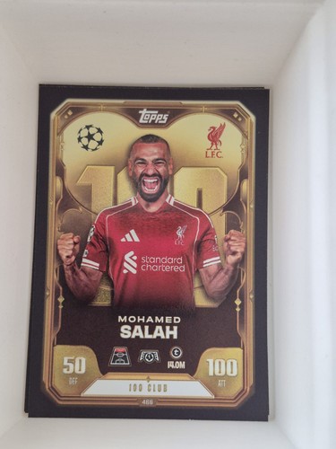 Topps match attax 100 - 25/26,