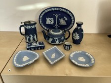 9 Pieces Of Vintage Wedgewood