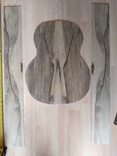 Classical guitar tonewood