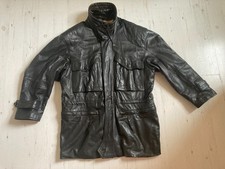 Vintage Mens Dark Brown Real