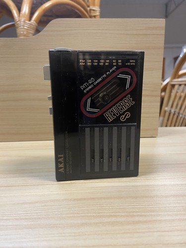 Rare akai auto reverse - akai, pm-r5