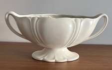 Vintage 1950’s Beswick Ware 33cm Art Deco Style Mantel Vase 1187-1 With Frog