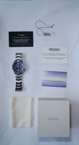 Seiko sports blue - seiko,