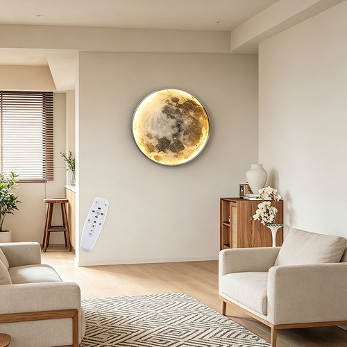 Dimmable 60cm round - dimmable, moon