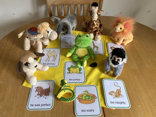 Dear zoo story sack - zoo,