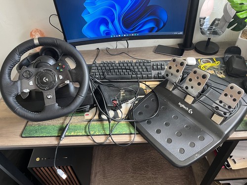 Logitech g920 plug driving - uk,