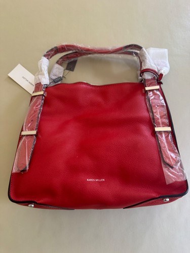Bnwt karen millen red - bnwt, pebbled