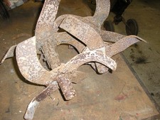 1974 Mountfield M1 rotovator