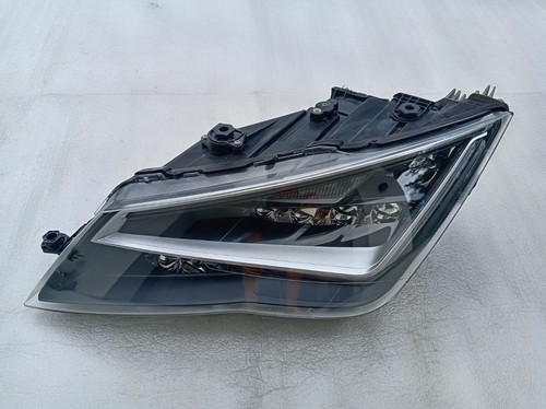 Seat leon headlight - leon, passenger