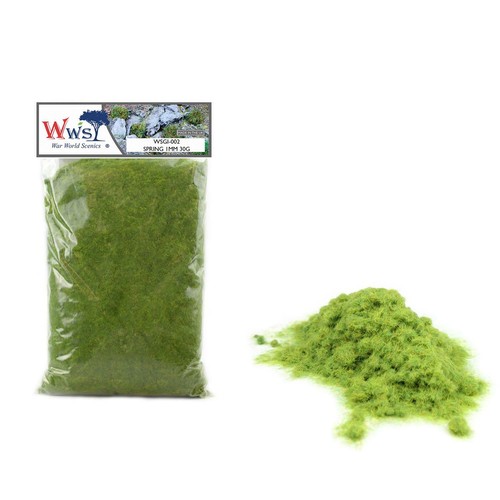 Wws 1mm spring - grass, |