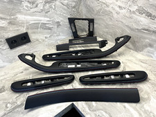 BMW E46 M3 COUPE Interior Trim Kit CARBON LEATHER M STITCHES