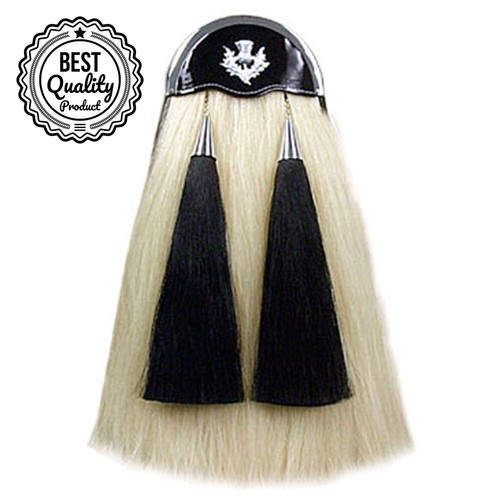 White horse hair original - white,