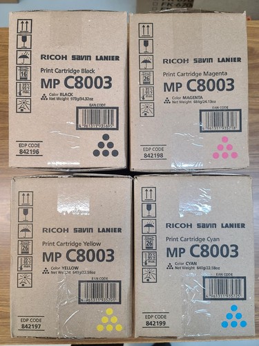 New genuine ricoh c8003 - new,