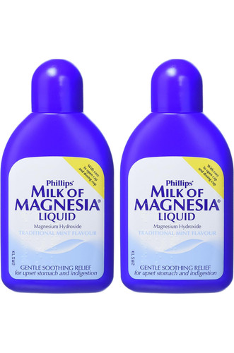 Phillips milk magnesia - milk, of