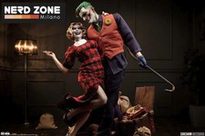 SIDESHOW - Mythos Statue 1/5 The Joker and Harley Quinn: Lawless Love 41 cm