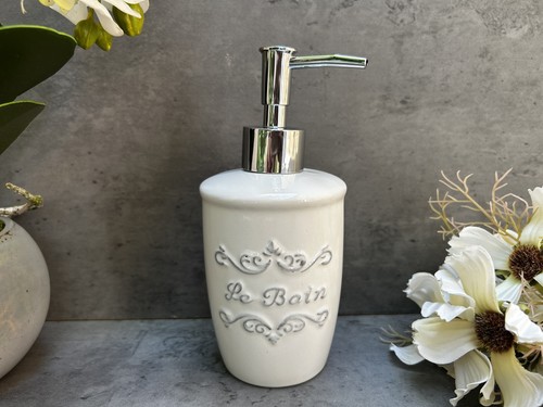 Bain soap dispenser ceramic - dispenser,