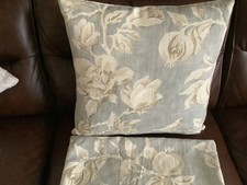 Sanderson Cushion Cover Magnolia & Pomegranate X 2 , 17” 