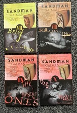 The Sandman Graphic Novels