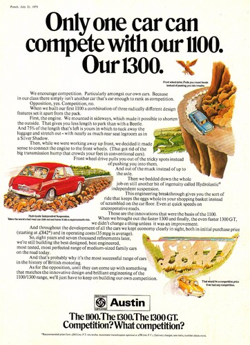1971 advert austin - 1971,