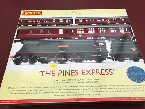Hornby pines express train - express,
