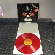 SPECIAL LIMITED RED VINYL JUDAS PRIEST KILLING MACHINE UK 1ST PRESS 1978 EX/NM-