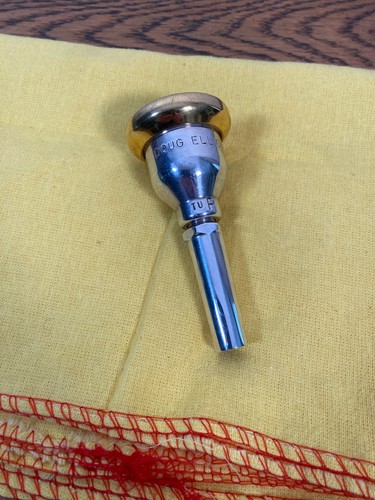 Doug elliott tuba mouthpiece - elliott,